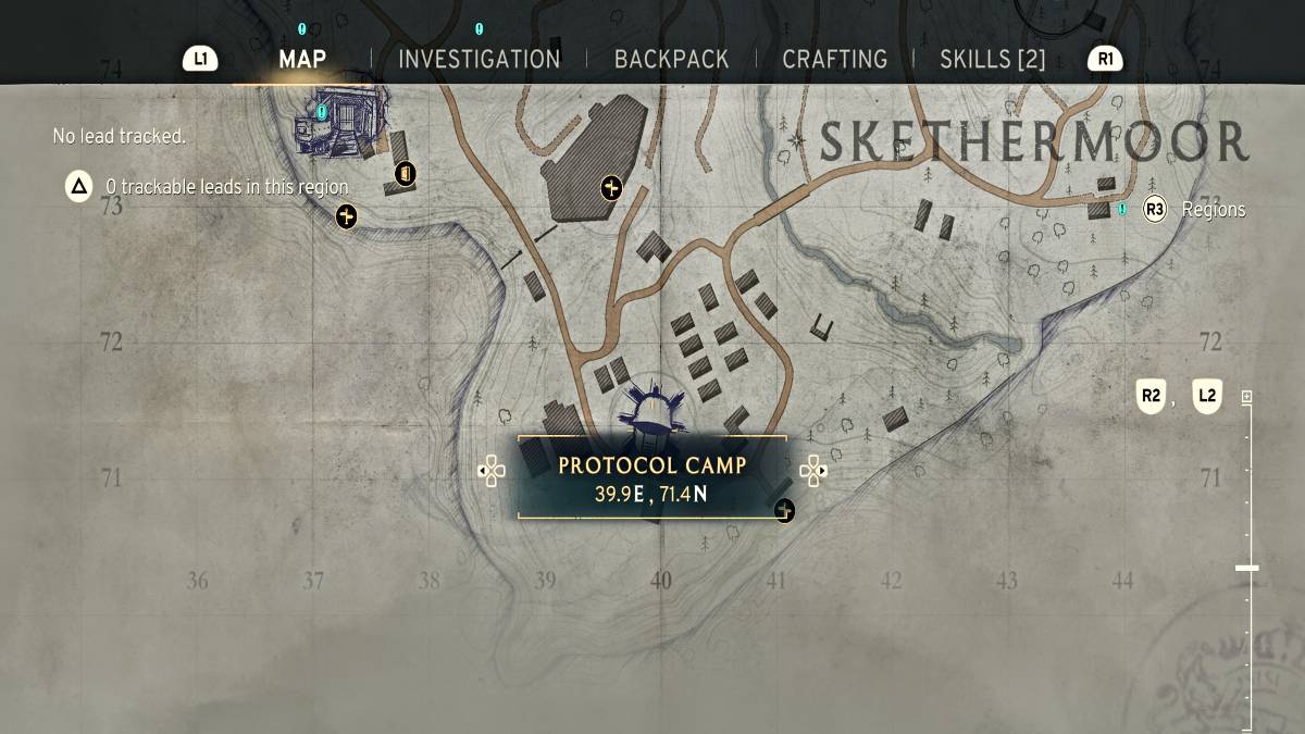 Protocol FaiN Camp w Atomfall