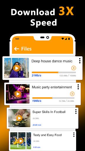 All Video Downloader - Social Video Downloader應用截圖第1張