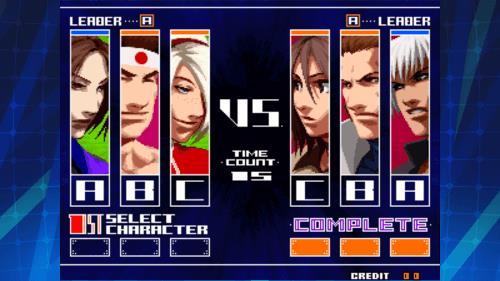 Schermata KOF 2003 ACA NEOGEO 2