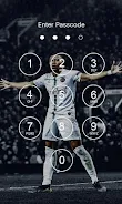 Schermata Kylian Mbappe Lock Screen 1