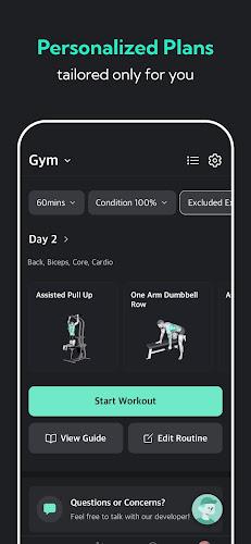 Planfit AI Gym Workout Plans应用截图第4张