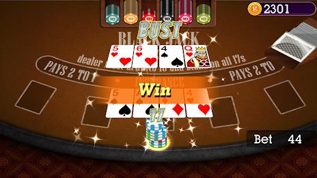 Casino Blackjack Schermafbeelding 3