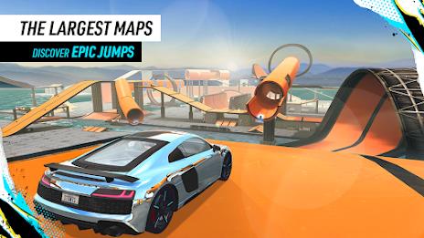 Car Stunt Races: Mega Ramps ဖန်သားပြင်ဓာတ်ပုံ 3