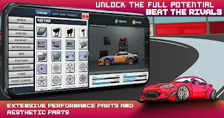 Pixel X Racer スクリーンショット 3