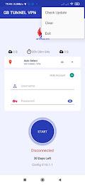 GB TUNNEL VPN - Fast & Secure Screenshot 3