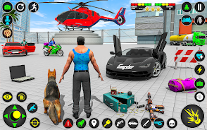 Crime Simulator Gangster Games Schermafbeelding 2