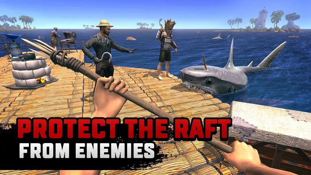 Raft® Survival: Multiplayer Mod Capture d'écran 3