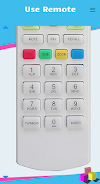 Remote for Catvision TV Zrzut ekranu 4