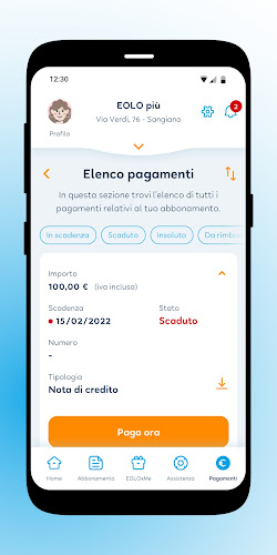 EOLO-app Captura de tela 3