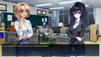 Office Girls and Games [Demo] Zrzut ekranu 1