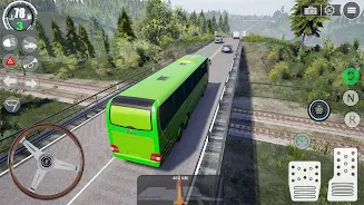 Coach Bus Driver Simulator Schermafbeelding 4