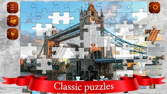 Puzzles for adults Tangkapan skrin 4