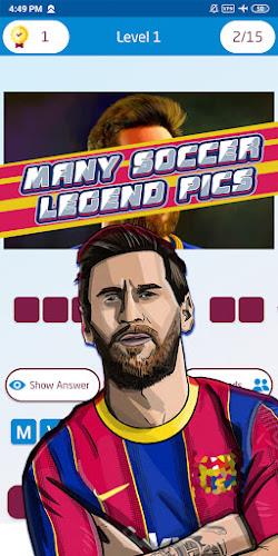 soccer player quiz Schermafbeelding 4