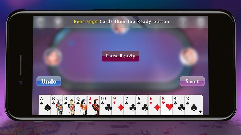 Hazari Card Game Offline स्क्रीनशॉट 1