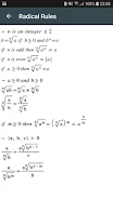 Math Formulas Algebra スクリーンショット 3