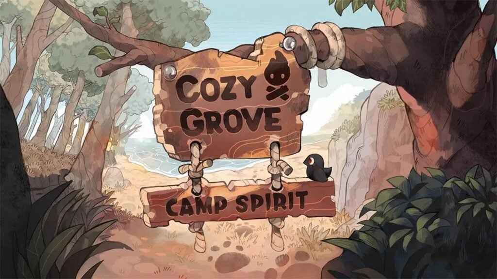 Apple Arcade Hit Cozy Grove: Camp Spirit gocce su Android, per gentile concessione di Netflix!