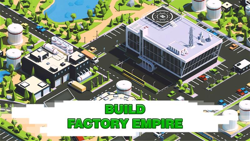 Factory Empire Idle Tycoon ภาพหน้าจอ 1