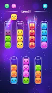 Sort Jellies - Color Puzzle Zrzut ekranu 1