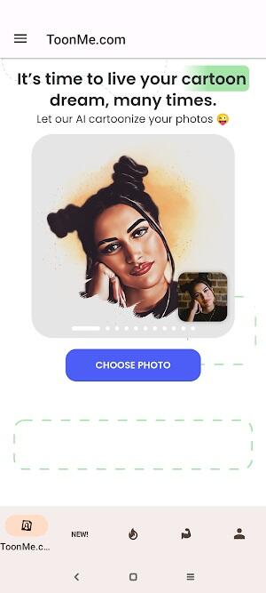 ToonMe Ảnh chụp màn hình 4