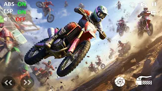 Motocross Beach Bike Games 3D Скриншот 3