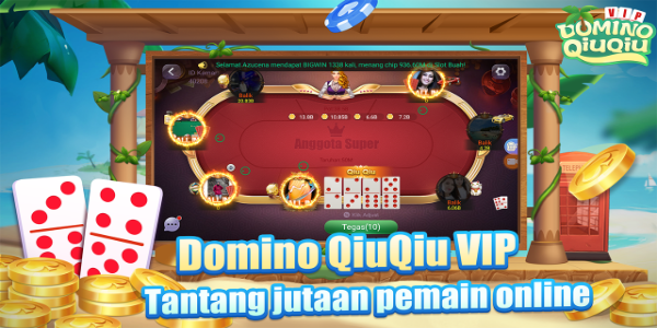 Domino QiuQiu Gaple VIP應用截圖第1張