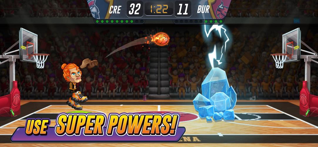 Basketball Arena: Online Game Screenshot 2