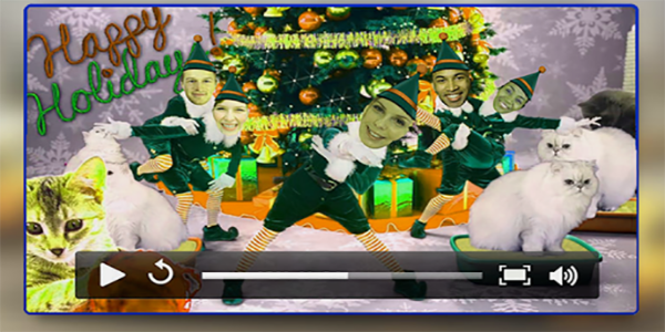 elf yourself free dance maker ภาพหน้าจอ 3