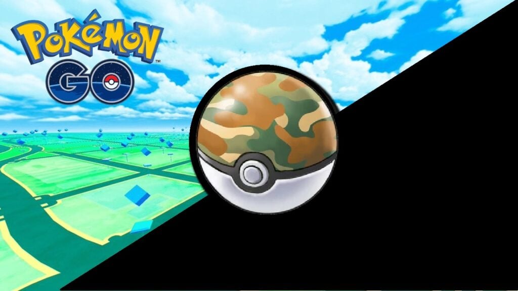 Pokémon GO ra mắt Safari Ball cho khu vực hoang dã hoành tráng