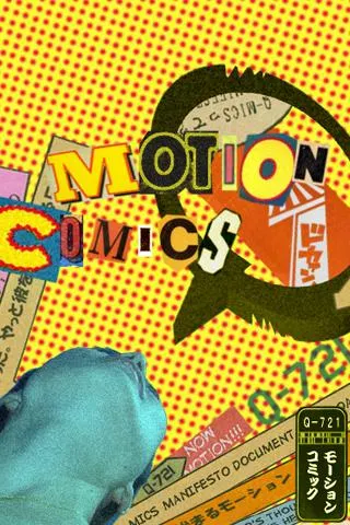 Q-721 MOTION COMICS WALLPAPER Ảnh chụp màn hình 1