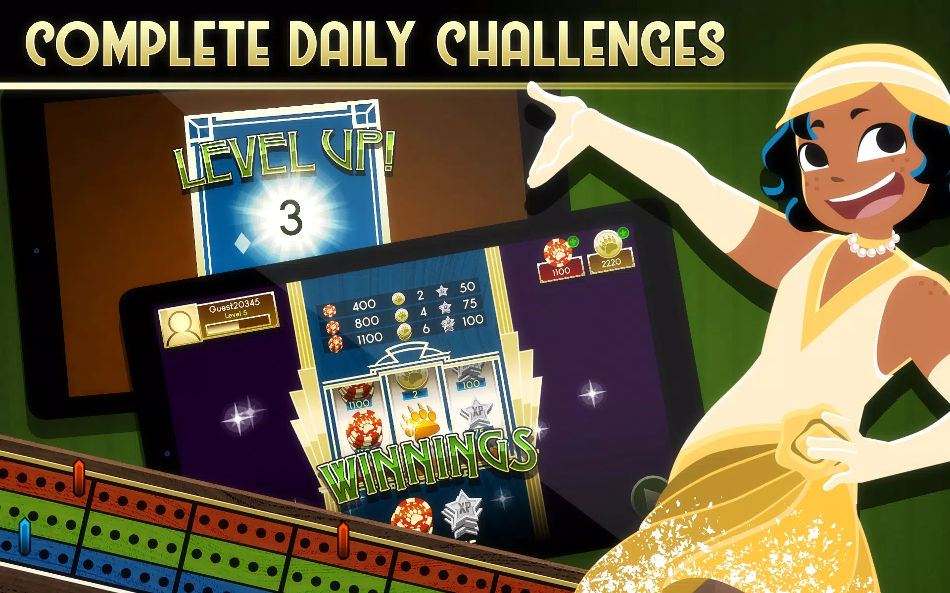 Cribbage Royale Ekran Görüntüsü 4