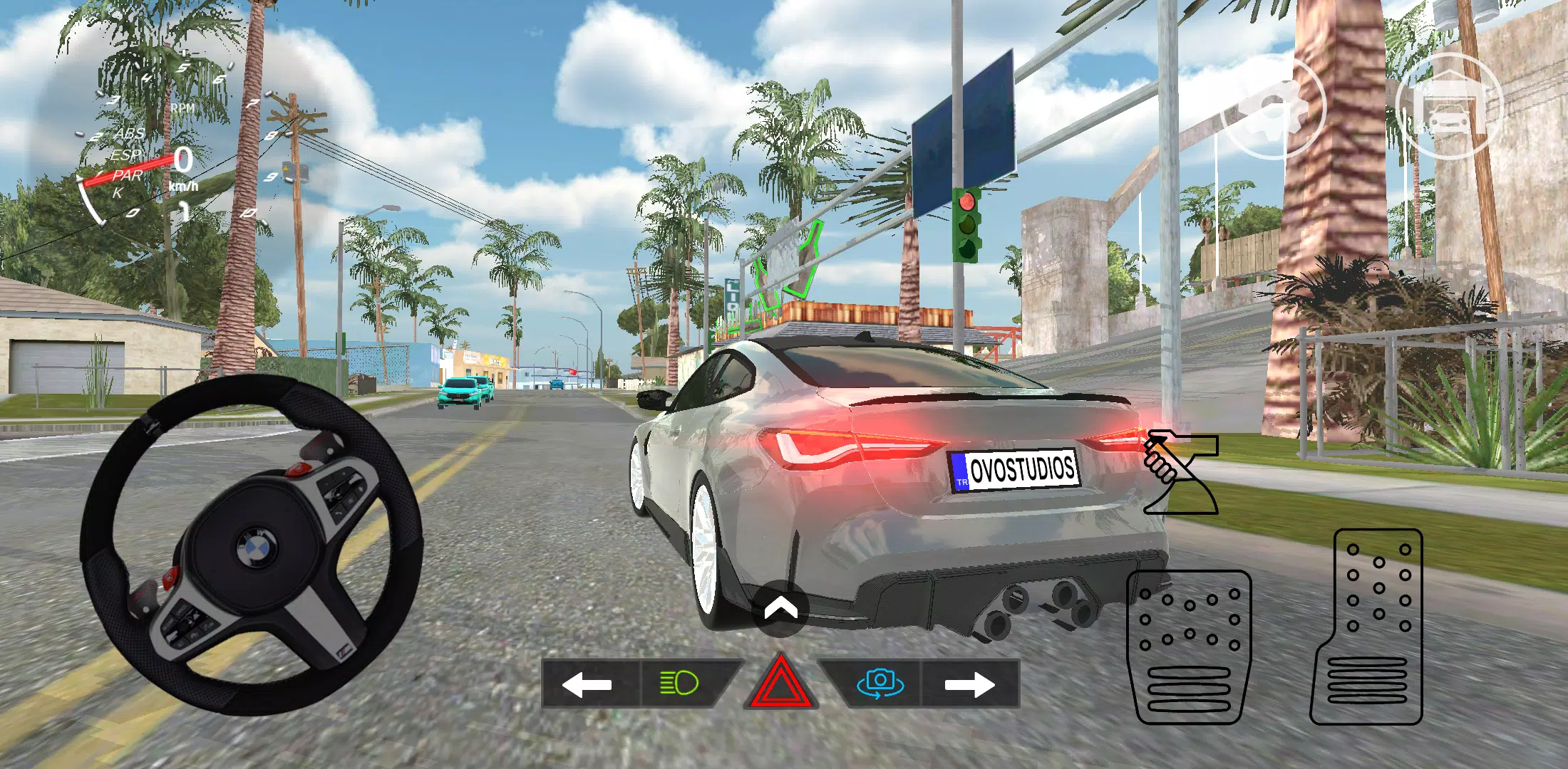 G82 M4 Drift & Park Simulator 스크린샷 1