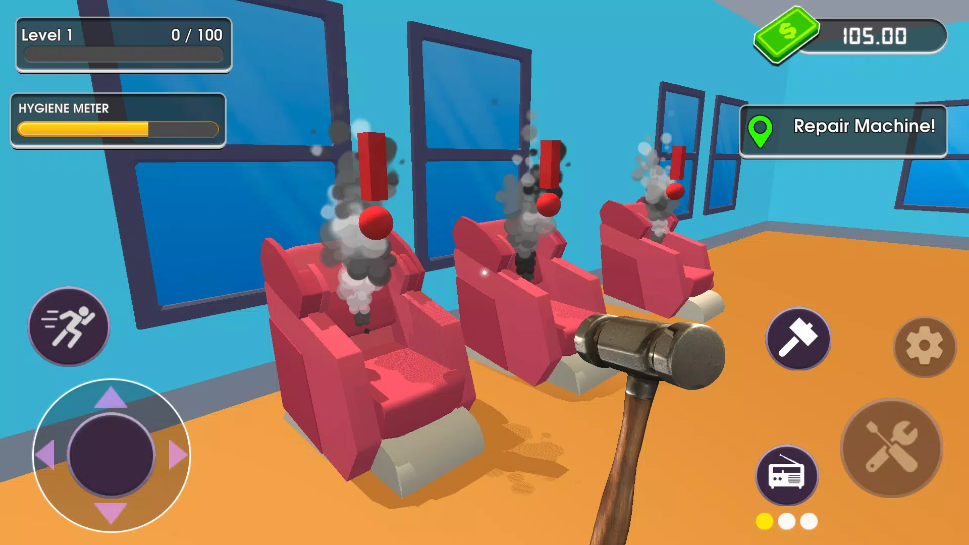 My Spa Salon Massage Simulator Скриншот 2
