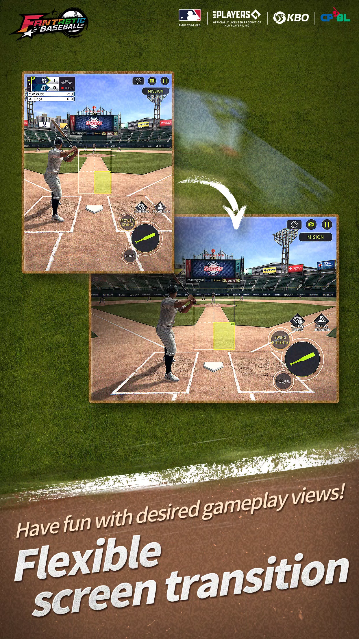 MLB Fantastic Baseball Captura de pantalla 2