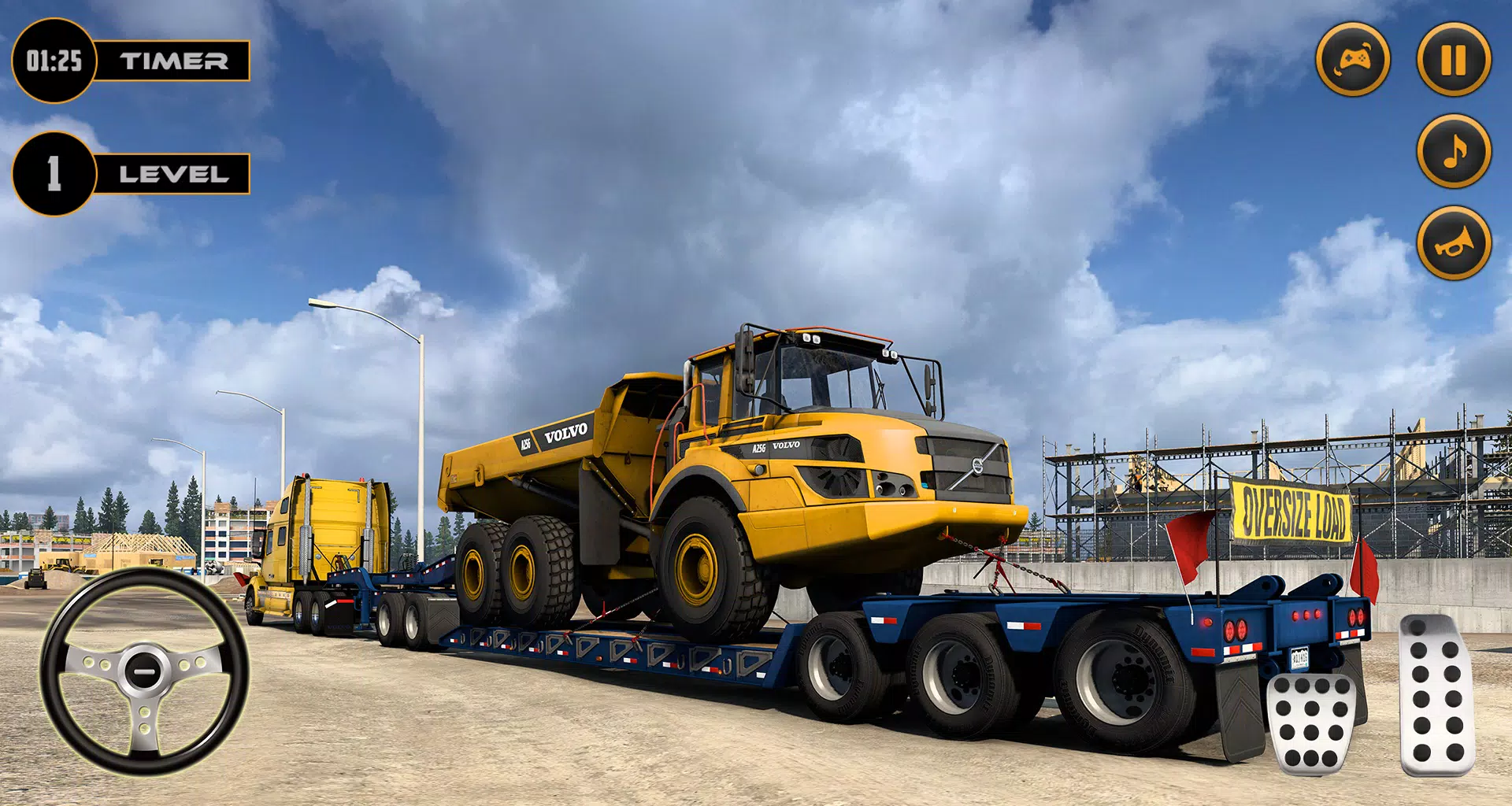 Real Excavator Simulator Games應用截圖第4張