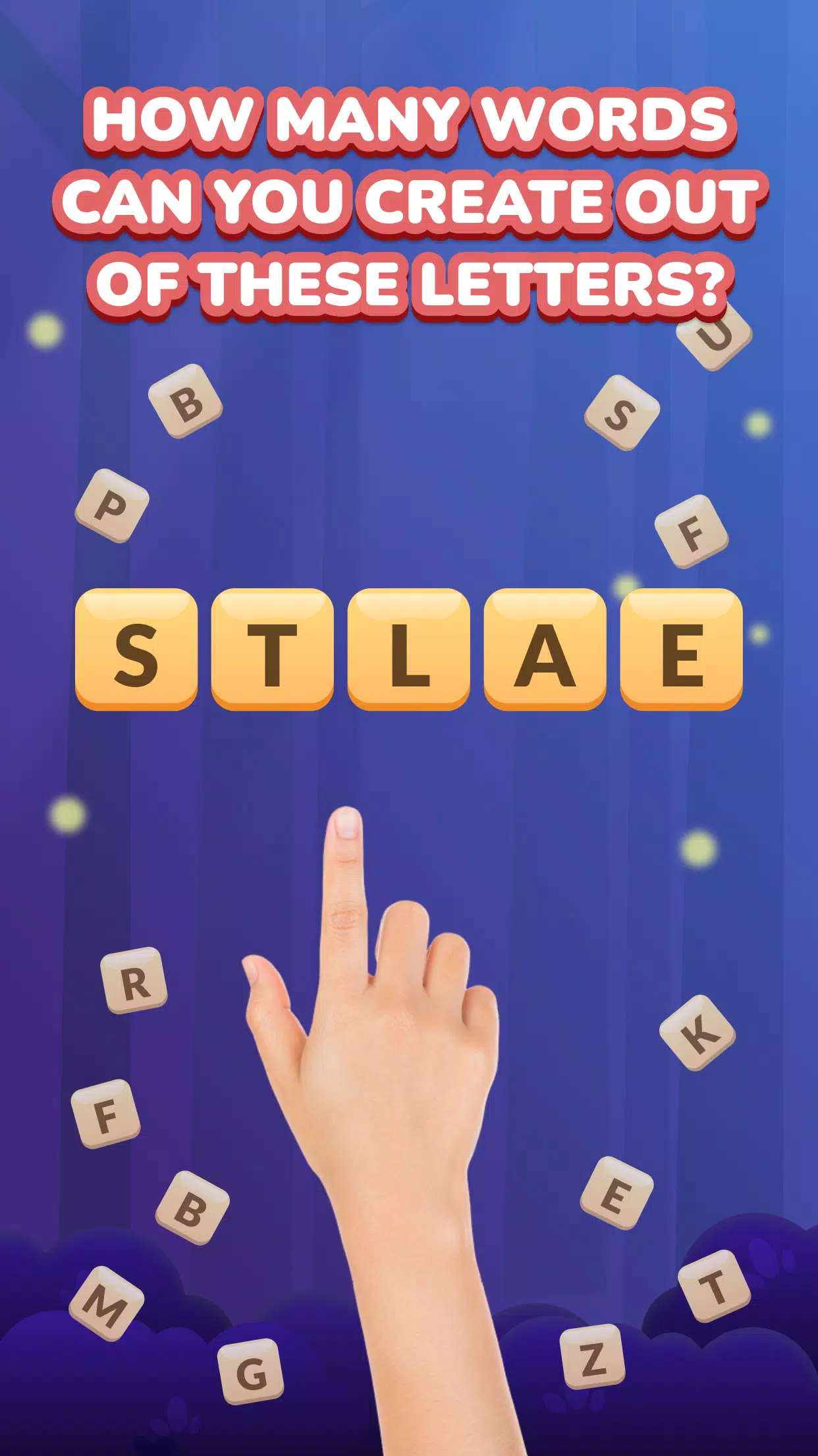 Word Roll - Word Bingo Captura de pantalla 1