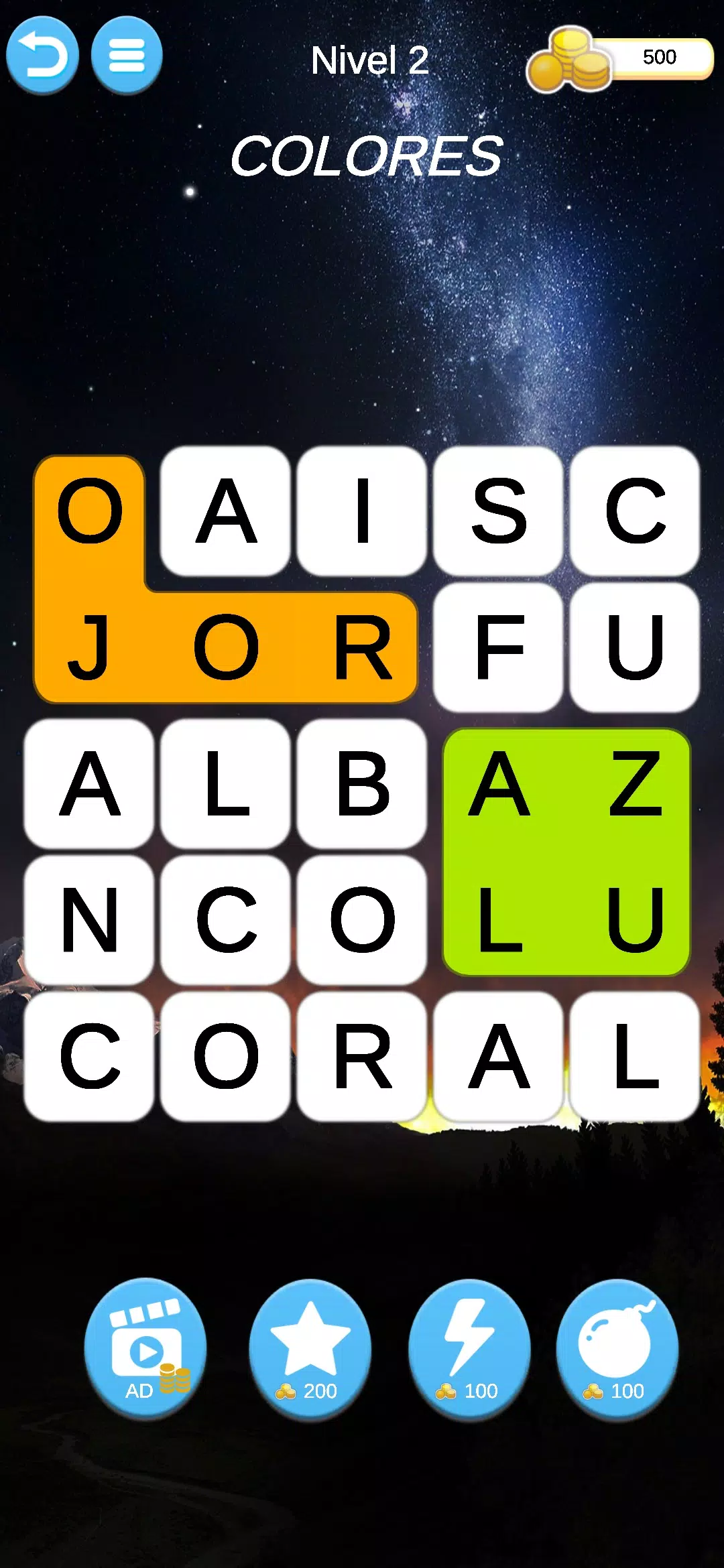 Juego Mental Palabras应用截图第3张