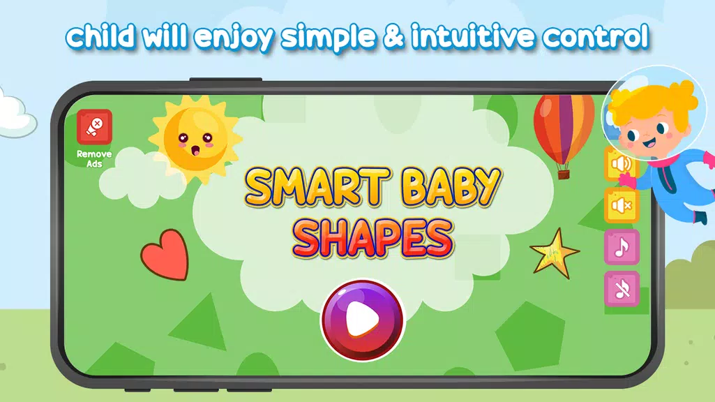 Schermata Smart Baby Shapes 1