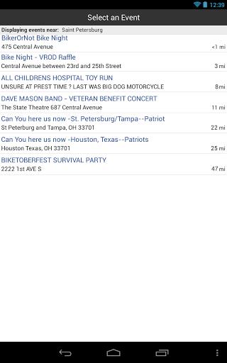BikerOrNot - Where Bikers Meet应用截图第4张