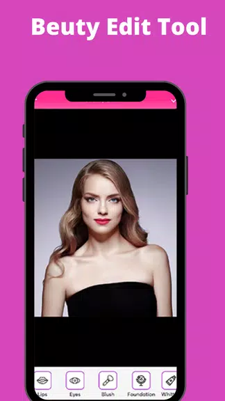 Beauty makeup Photo Editor应用截图第3张