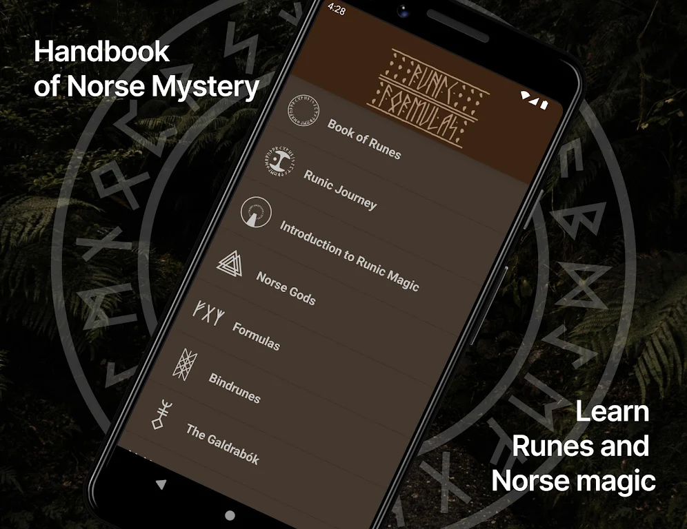 Schermata Runic Formulas: Runes, Amulets 1