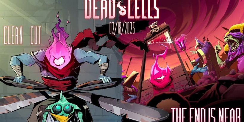 Dead Cells\' las dos últimas actualizaciones se retrasaron, pero se lanzarán a principios del próximo año