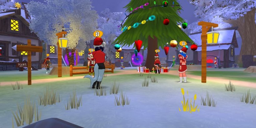 Indie Mobile MMORPG Eterspire Gets Festive for Christmas