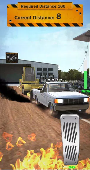 Diesel Challenge Truck Games Captura de pantalla 1