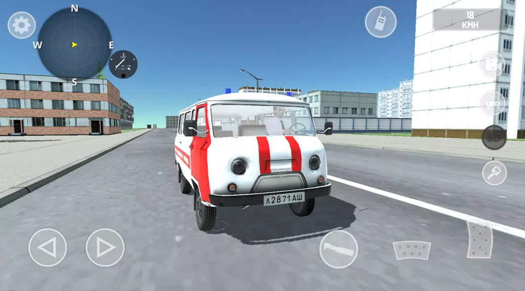 SovietCar: Simulator ဖန်သားပြင်ဓာတ်ပုံ 1