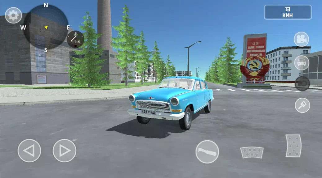 SovietCar: Simulator ဖန်သားပြင်ဓာတ်ပုံ 2