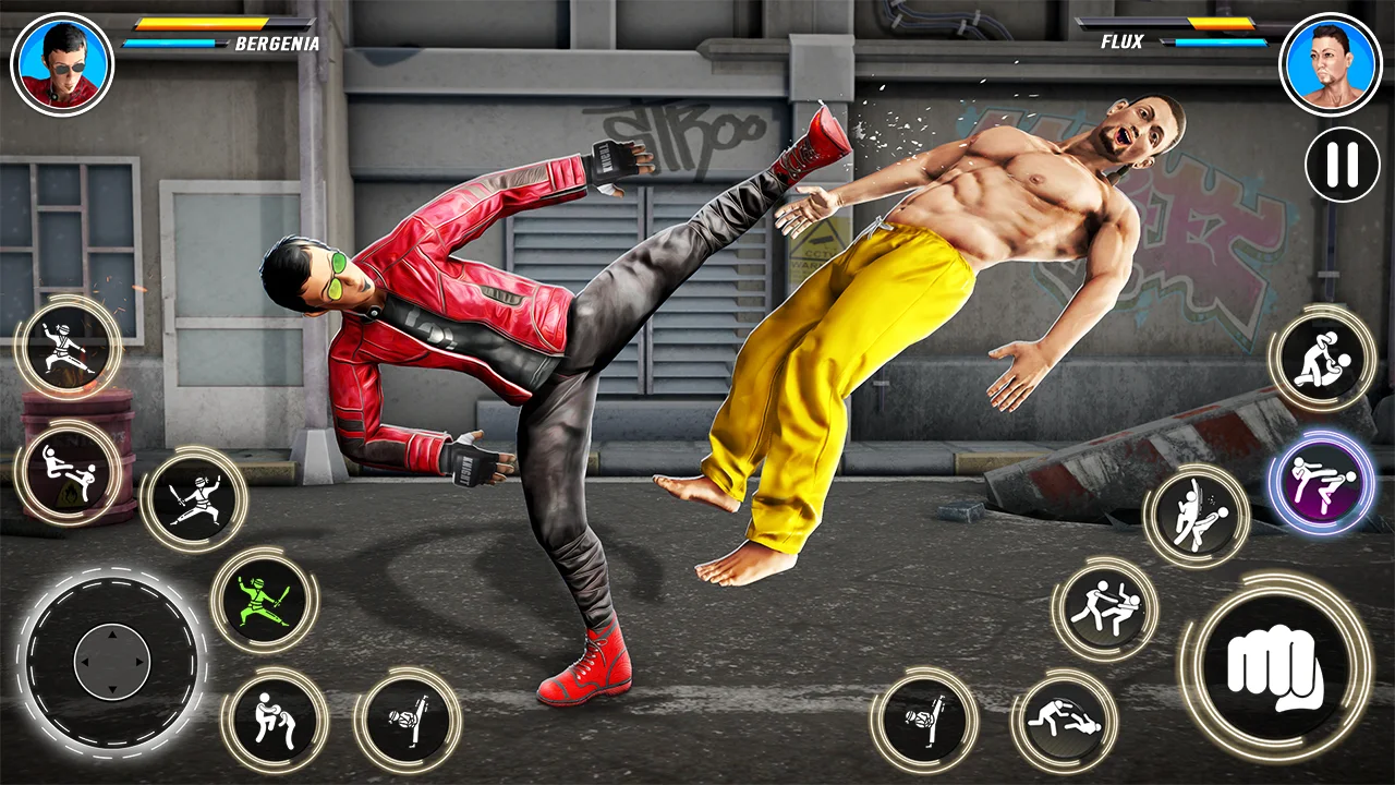 Schermata Kung Fu Games - Fighting Games 4