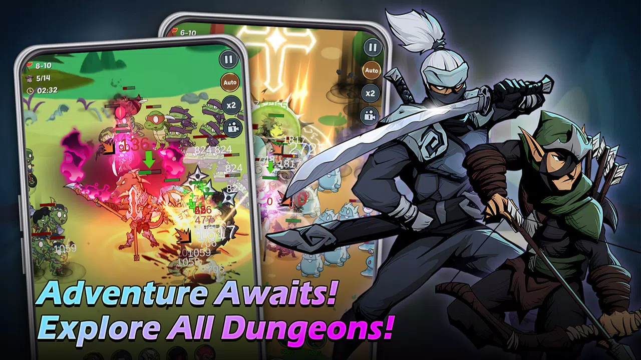 Legend hero : Idle RPG Games ภาพหน้าจอ 4