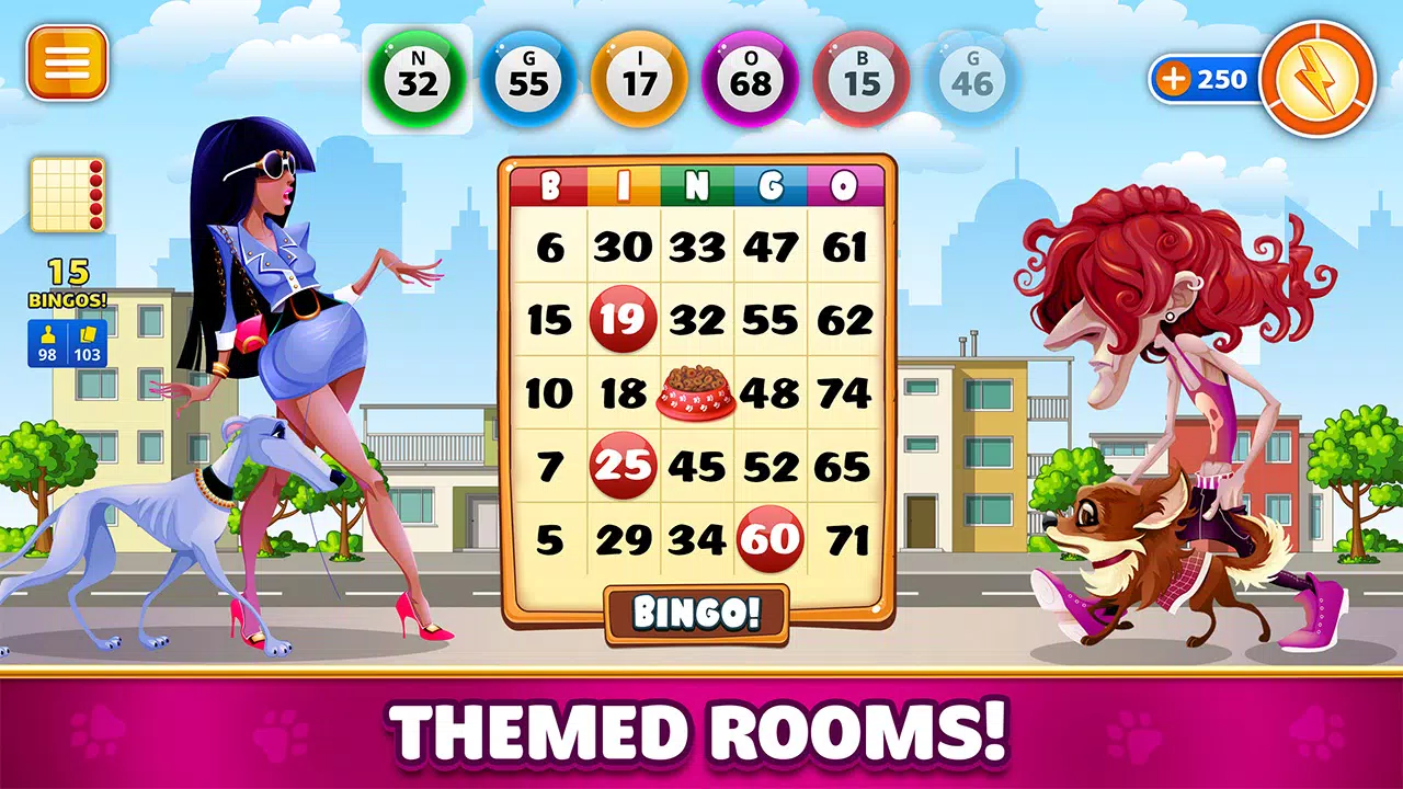 Pet Bingo: Bingo Game 2024 ภาพหน้าจอ 2