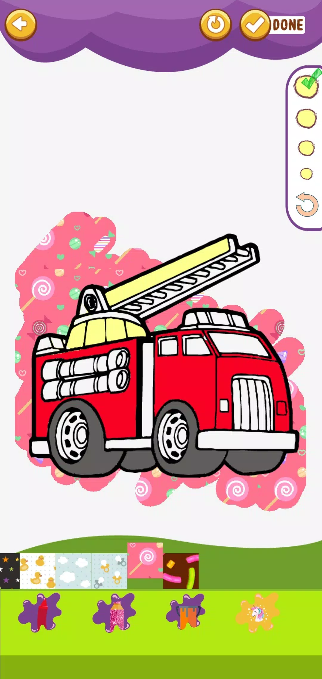 Trucks Coloring Pages Screenshot 4