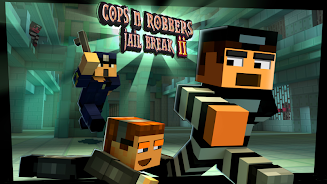 Cops N Robbers: Prison Games 2 Tangkapan skrin 1